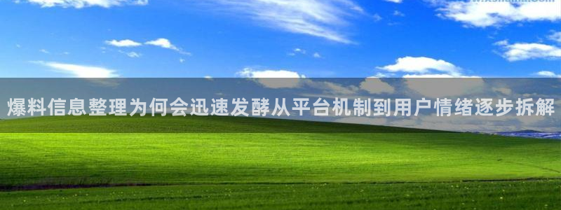 热门资讯动态