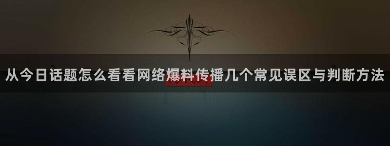 网络资讯动态